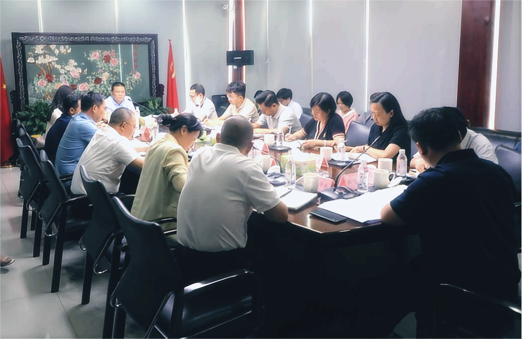 植志刚率队赴锦弘集团督导“时间过半、任务过半” 经营工作与改革工作